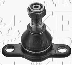KEY PARTS kbj5412 -  Несущий / направляющий шарнир